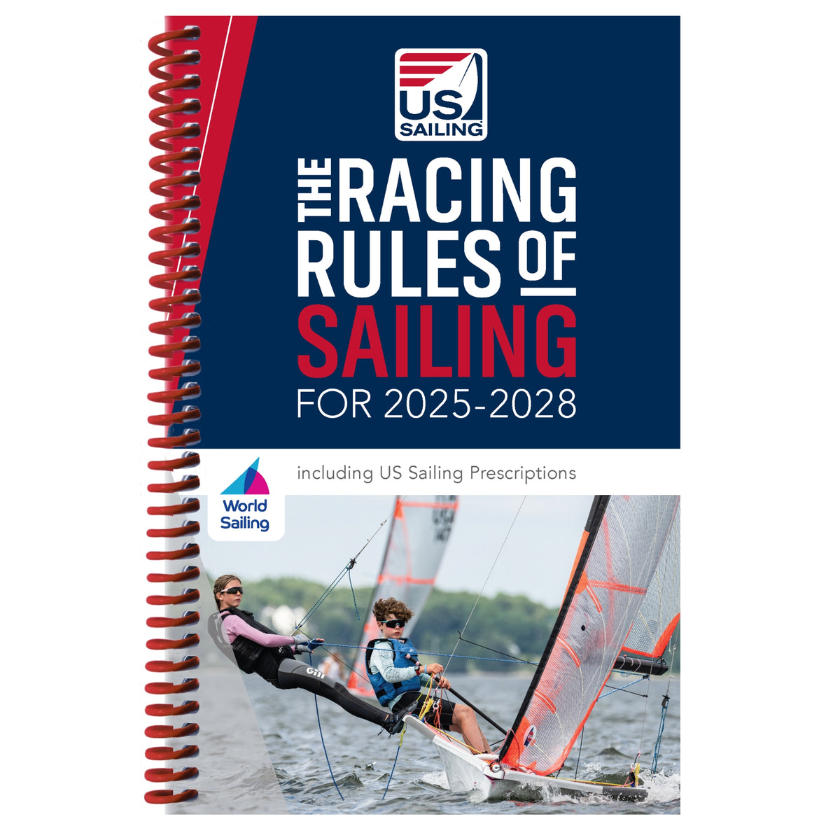 The Racing Rules of Sailing for 2025-2028 – US Sailing Store