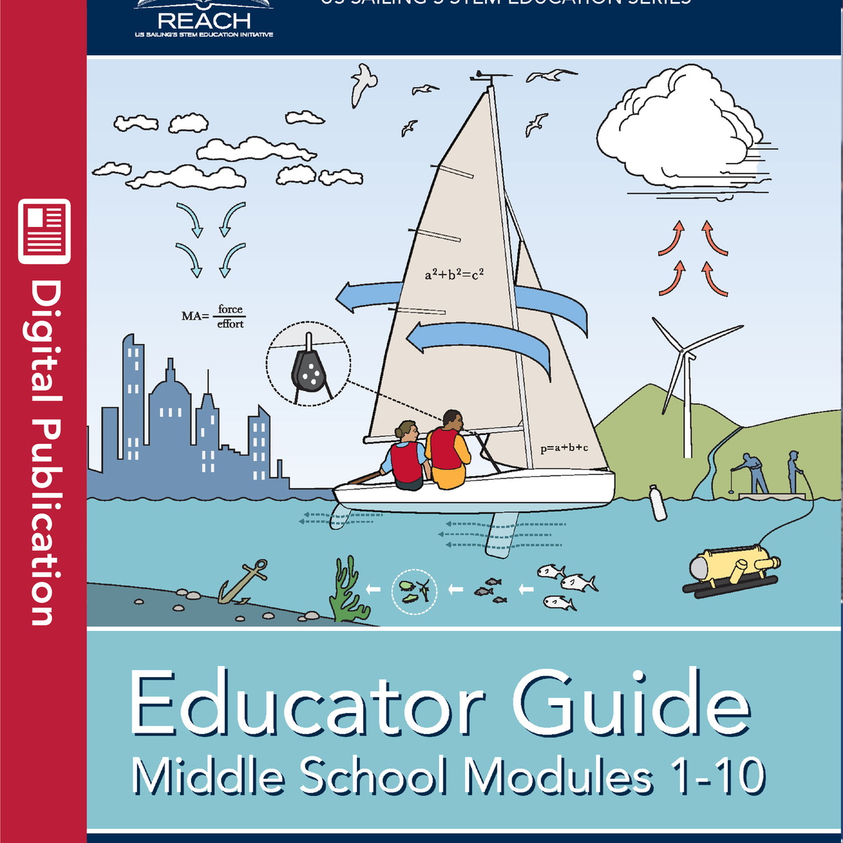 Educators Guide Reach Educator Guide Middle School Modules 1-10 (Digital Copy) – US ...