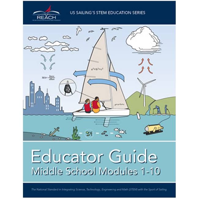 Reach Educator Guide Middle School Modules 1-10 – US Sailing Store