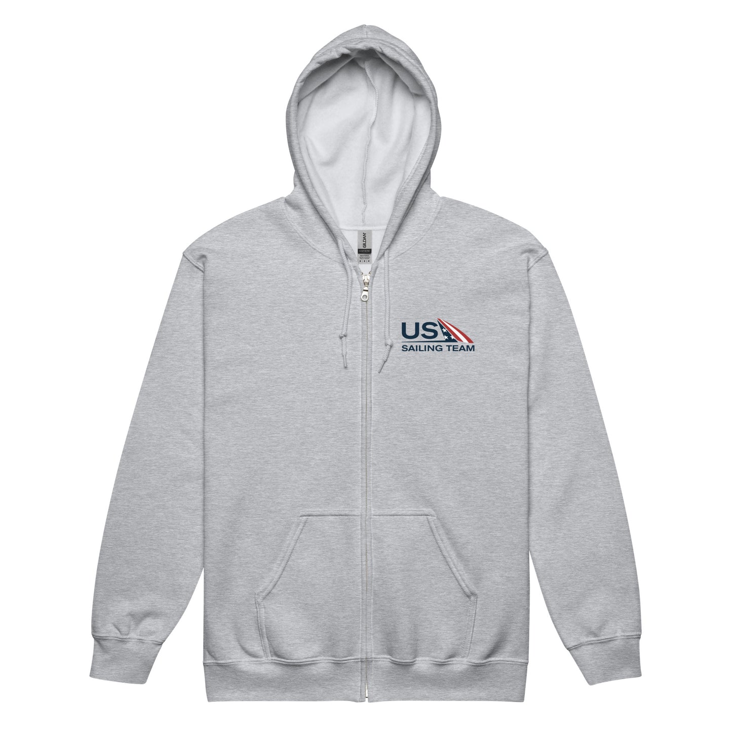 Unisex Zip Up Hoodie (Pin Design)