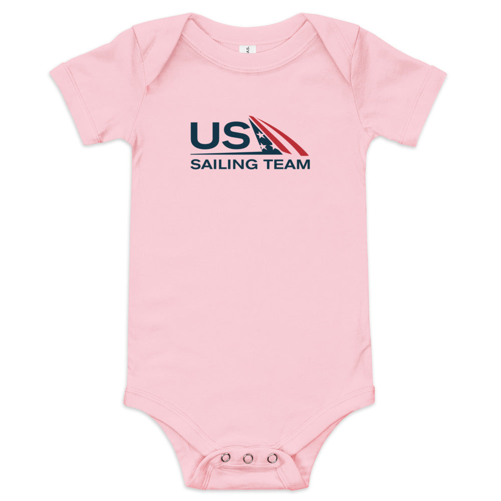 Baby Onesie (US Sailing Team)
