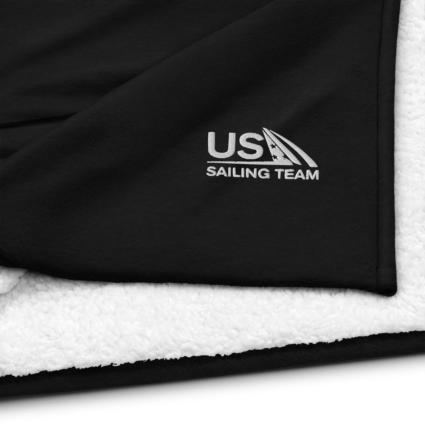 Premium Sherpa Blanket (US Sailing Team)
