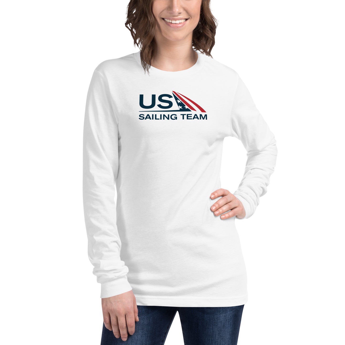 Unisex Long Sleeve Tee (US Sailing Team)