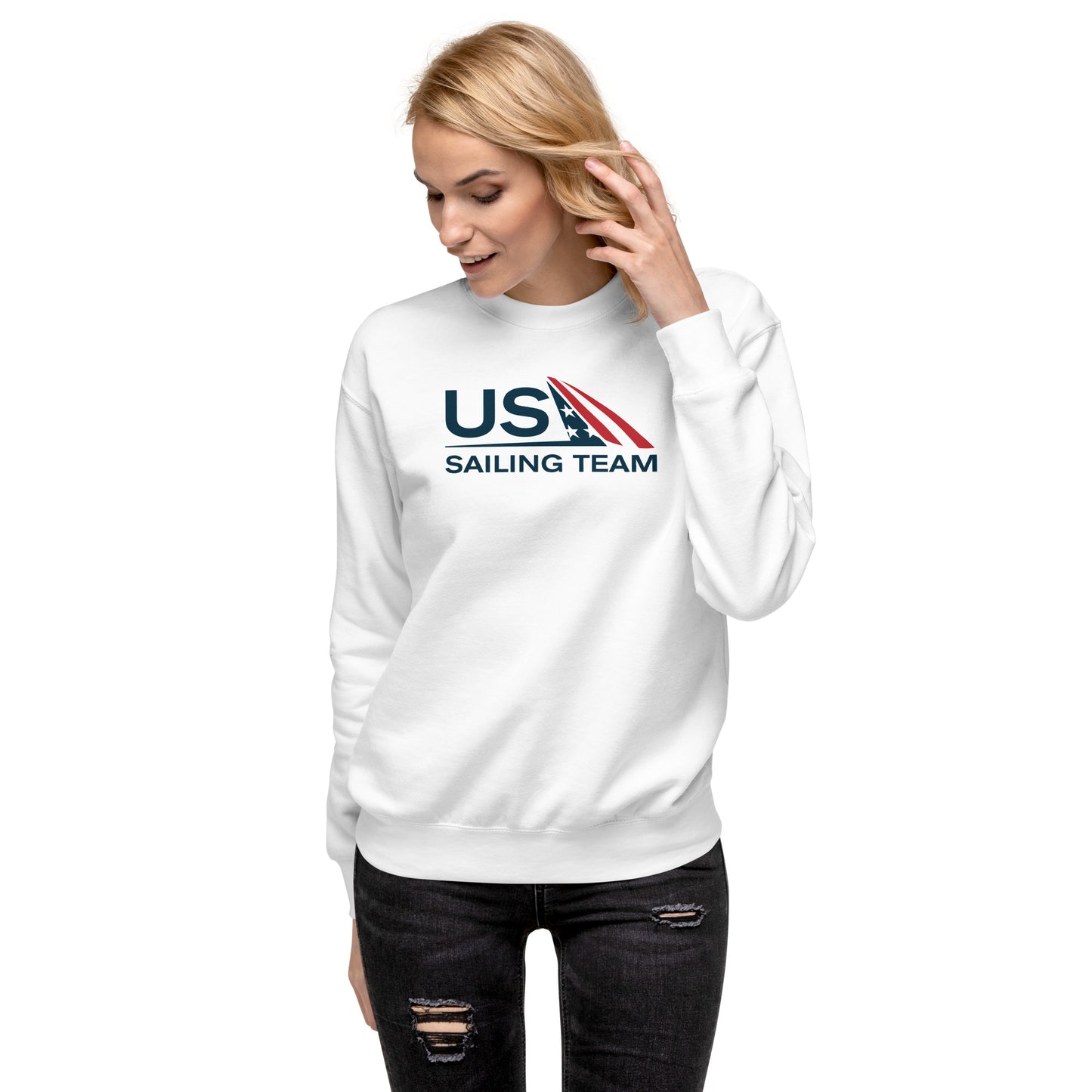Unisex Premium Sweatshirt (US Sailing Team)
